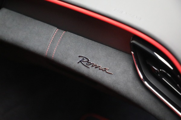 Used 2022 Ferrari Roma for sale Sold at Aston Martin of Greenwich in Greenwich CT 06830 22