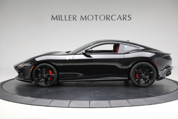 Used 2022 Ferrari Roma for sale $275,900 at Aston Martin of Greenwich in Greenwich CT 06830 3