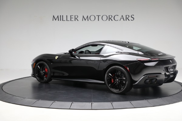 Used 2022 Ferrari Roma for sale Sold at Aston Martin of Greenwich in Greenwich CT 06830 4