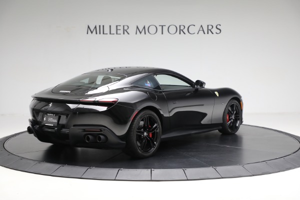 Used 2022 Ferrari Roma for sale Sold at Aston Martin of Greenwich in Greenwich CT 06830 7