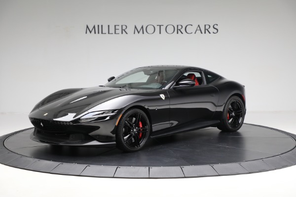 Used 2022 Ferrari Roma for sale Sold at Aston Martin of Greenwich in Greenwich CT 06830 1
