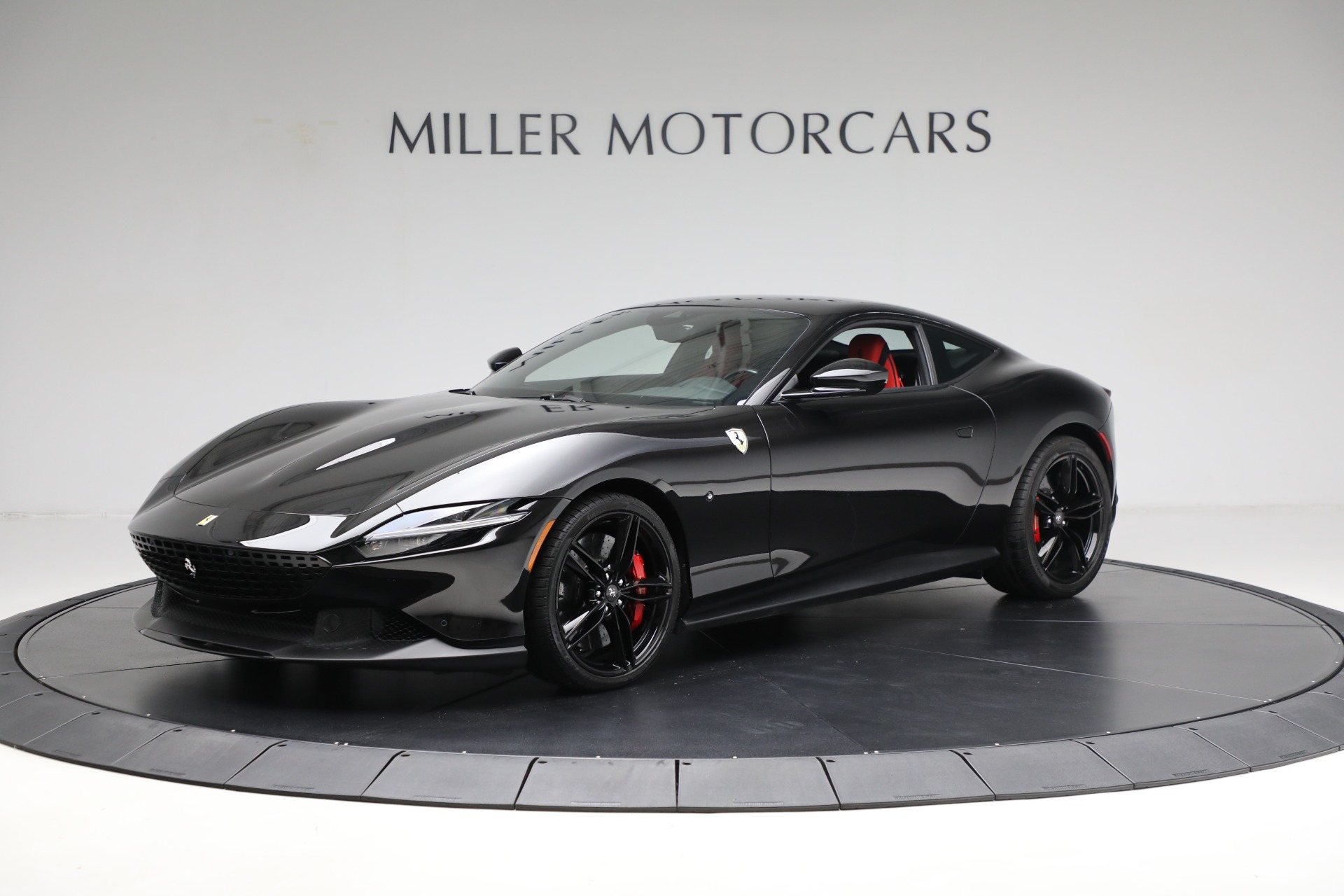 Used 2022 Ferrari Roma for sale Sold at Aston Martin of Greenwich in Greenwich CT 06830 1