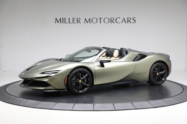 Used 2023 Ferrari SF90 Spider for sale Sold at Aston Martin of Greenwich in Greenwich CT 06830 2