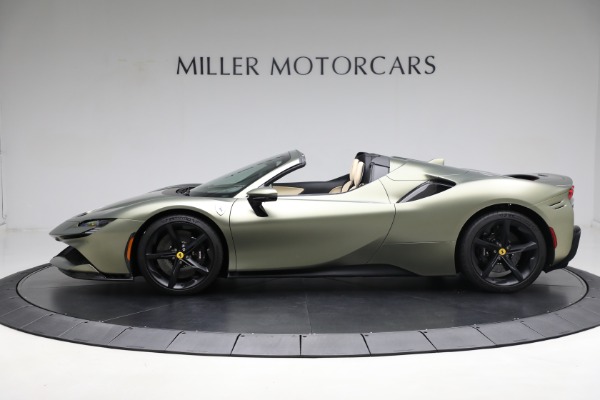 Used 2023 Ferrari SF90 Spider for sale Sold at Aston Martin of Greenwich in Greenwich CT 06830 3