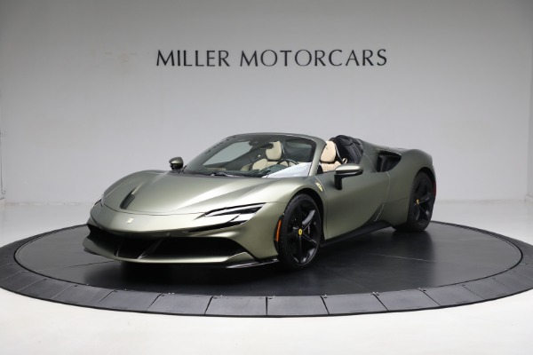 Used 2023 Ferrari SF90 Spider for sale Sold at Aston Martin of Greenwich in Greenwich CT 06830 1