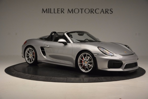 Used 2016 Porsche Boxster Spyder for sale Sold at Aston Martin of Greenwich in Greenwich CT 06830 10