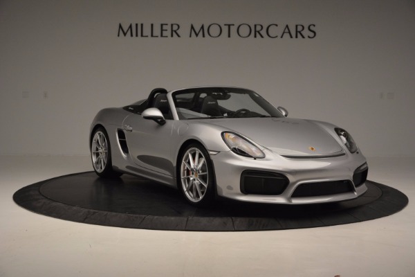 Used 2016 Porsche Boxster Spyder for sale Sold at Aston Martin of Greenwich in Greenwich CT 06830 11