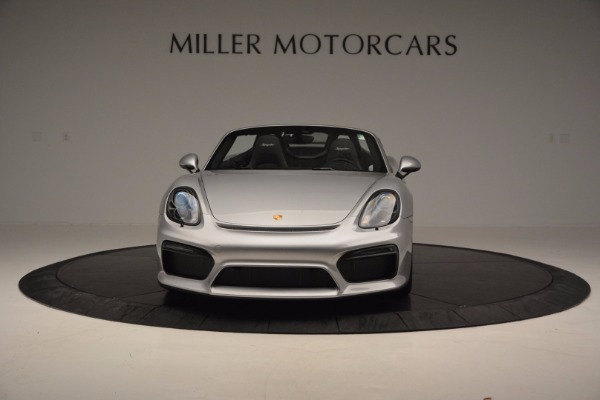 Used 2016 Porsche Boxster Spyder for sale Sold at Aston Martin of Greenwich in Greenwich CT 06830 12