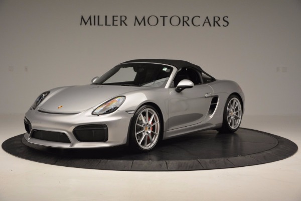 Used 2016 Porsche Boxster Spyder for sale Sold at Aston Martin of Greenwich in Greenwich CT 06830 13