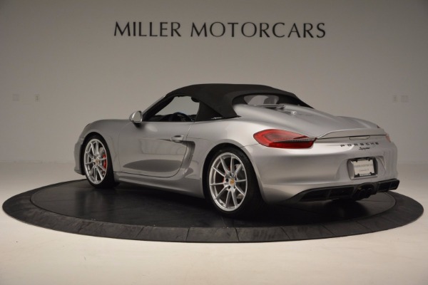 Used 2016 Porsche Boxster Spyder for sale Sold at Aston Martin of Greenwich in Greenwich CT 06830 15