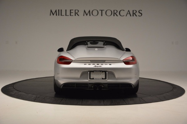 Used 2016 Porsche Boxster Spyder for sale Sold at Aston Martin of Greenwich in Greenwich CT 06830 16