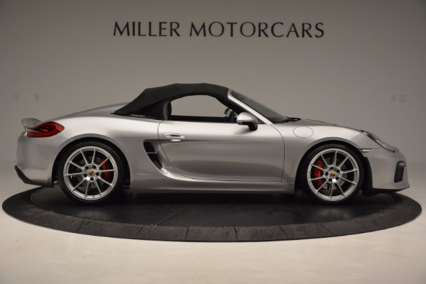 Used 2016 Porsche Boxster Spyder for sale Sold at Aston Martin of Greenwich in Greenwich CT 06830 18
