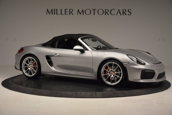 Used 2016 Porsche Boxster Spyder for sale Sold at Aston Martin of Greenwich in Greenwich CT 06830 19