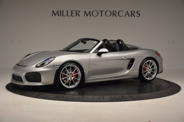 Used 2016 Porsche Boxster Spyder for sale Sold at Aston Martin of Greenwich in Greenwich CT 06830 2