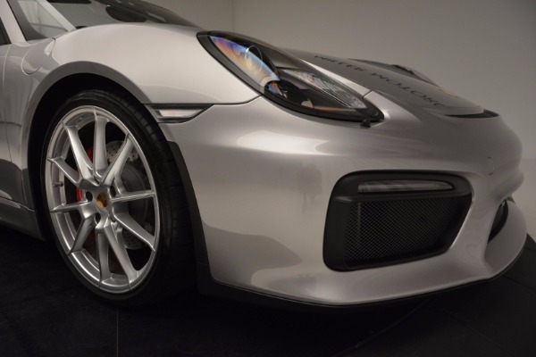 Used 2016 Porsche Boxster Spyder for sale Sold at Aston Martin of Greenwich in Greenwich CT 06830 26