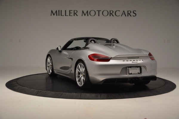 Used 2016 Porsche Boxster Spyder for sale Sold at Aston Martin of Greenwich in Greenwich CT 06830 5