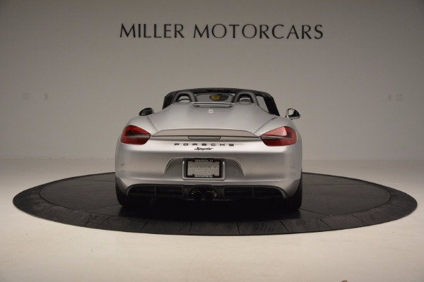 Used 2016 Porsche Boxster Spyder for sale Sold at Aston Martin of Greenwich in Greenwich CT 06830 6