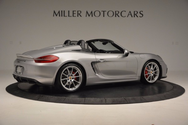 Used 2016 Porsche Boxster Spyder for sale Sold at Aston Martin of Greenwich in Greenwich CT 06830 8