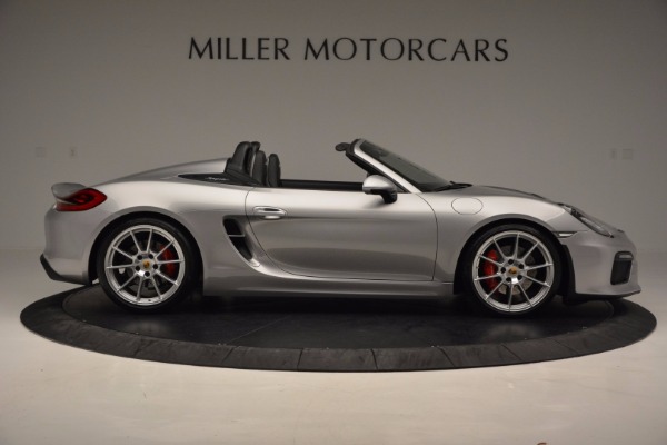 Used 2016 Porsche Boxster Spyder for sale Sold at Aston Martin of Greenwich in Greenwich CT 06830 9