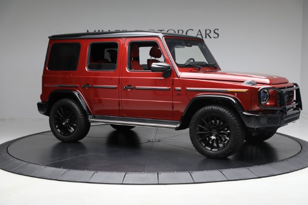 Used 2021 Mercedes-Benz G-Class G 550 for sale Sold at Aston Martin of Greenwich in Greenwich CT 06830 10