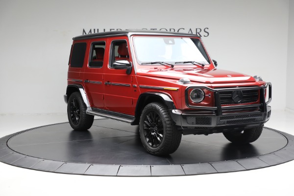 Used 2021 Mercedes-Benz G-Class G 550 for sale Sold at Aston Martin of Greenwich in Greenwich CT 06830 11