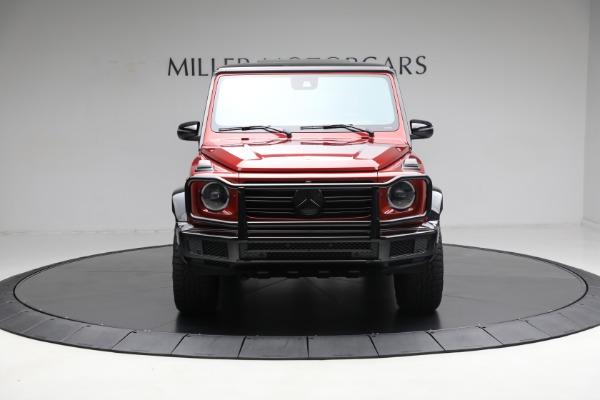 Used 2021 Mercedes-Benz G-Class G 550 for sale Sold at Aston Martin of Greenwich in Greenwich CT 06830 12