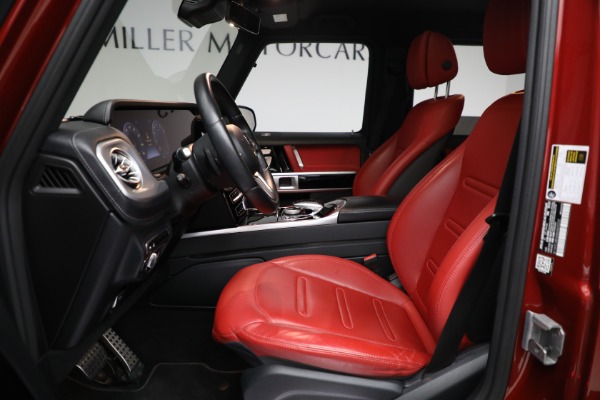 Used 2021 Mercedes-Benz G-Class G 550 for sale Sold at Aston Martin of Greenwich in Greenwich CT 06830 14