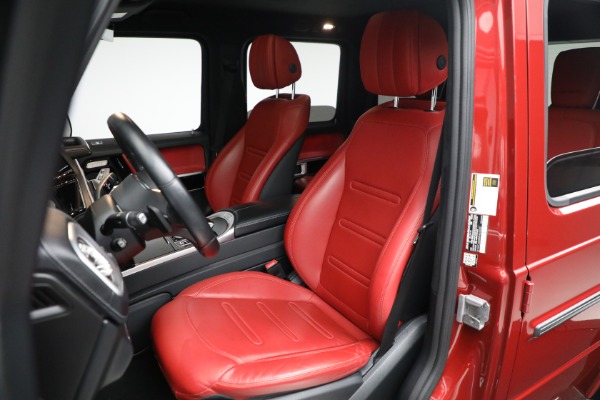 Used 2021 Mercedes-Benz G-Class G 550 for sale Sold at Aston Martin of Greenwich in Greenwich CT 06830 15