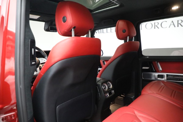 Used 2021 Mercedes-Benz G-Class G 550 for sale Sold at Aston Martin of Greenwich in Greenwich CT 06830 16