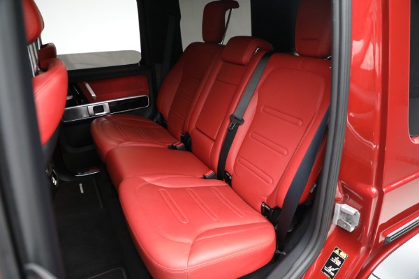 Used 2021 Mercedes-Benz G-Class G 550 for sale Sold at Aston Martin of Greenwich in Greenwich CT 06830 17