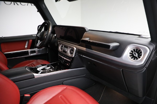 Used 2021 Mercedes-Benz G-Class G 550 for sale Sold at Aston Martin of Greenwich in Greenwich CT 06830 19