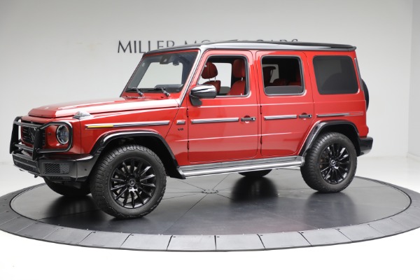 Used 2021 Mercedes-Benz G-Class G 550 for sale Sold at Aston Martin of Greenwich in Greenwich CT 06830 2
