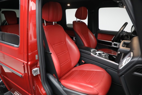 Used 2021 Mercedes-Benz G-Class G 550 for sale Sold at Aston Martin of Greenwich in Greenwich CT 06830 21
