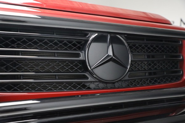 Used 2021 Mercedes-Benz G-Class G 550 for sale Sold at Aston Martin of Greenwich in Greenwich CT 06830 27