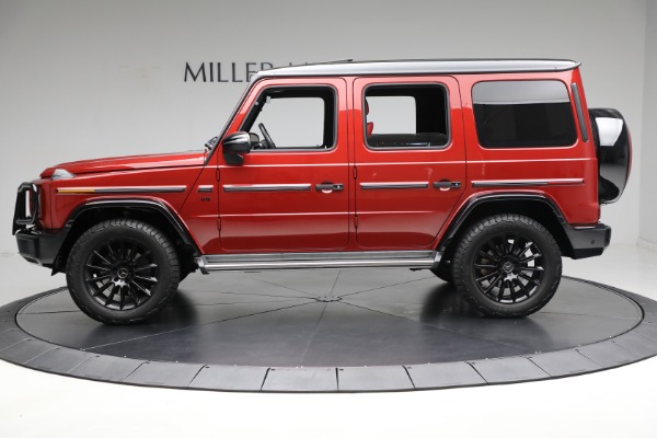 Used 2021 Mercedes-Benz G-Class G 550 for sale Sold at Aston Martin of Greenwich in Greenwich CT 06830 3
