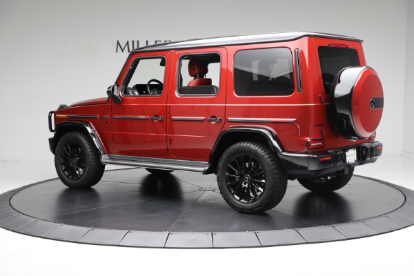 Used 2021 Mercedes-Benz G-Class G 550 for sale Sold at Aston Martin of Greenwich in Greenwich CT 06830 4