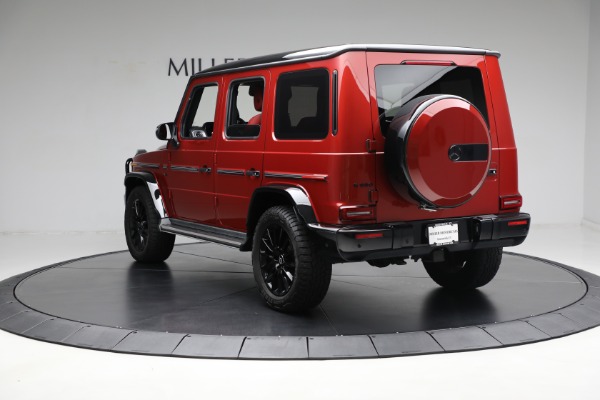 Used 2021 Mercedes-Benz G-Class G 550 for sale Sold at Aston Martin of Greenwich in Greenwich CT 06830 5