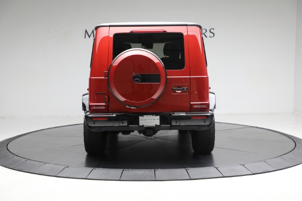 Used 2021 Mercedes-Benz G-Class G 550 for sale Sold at Aston Martin of Greenwich in Greenwich CT 06830 6