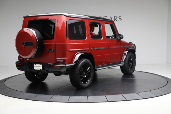 Used 2021 Mercedes-Benz G-Class G 550 for sale Sold at Aston Martin of Greenwich in Greenwich CT 06830 7