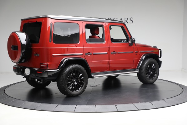 Used 2021 Mercedes-Benz G-Class G 550 for sale Sold at Aston Martin of Greenwich in Greenwich CT 06830 8