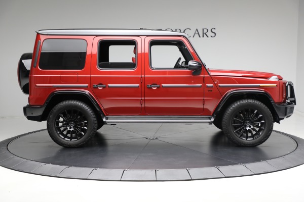 Used 2021 Mercedes-Benz G-Class G 550 for sale Sold at Aston Martin of Greenwich in Greenwich CT 06830 9