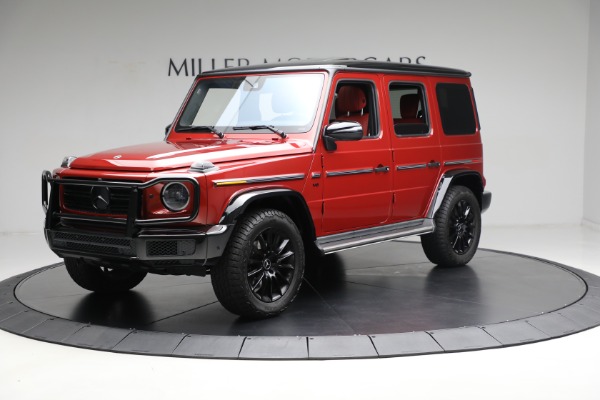 Used 2021 Mercedes-Benz G-Class G 550 for sale Sold at Aston Martin of Greenwich in Greenwich CT 06830 1