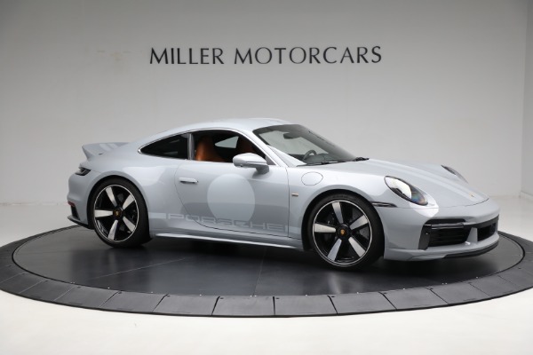 Used 2023 Porsche 911 Sport Classic for sale Sold at Aston Martin of Greenwich in Greenwich CT 06830 10