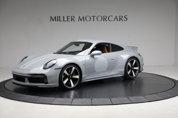 Used 2023 Porsche 911 Sport Classic for sale Sold at Aston Martin of Greenwich in Greenwich CT 06830 1