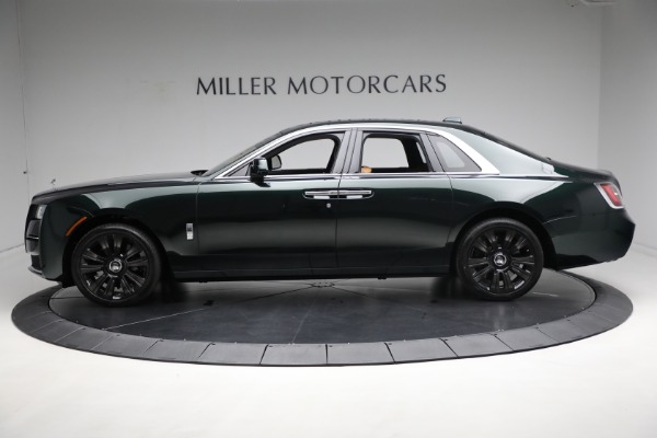 New 2024 Rolls-Royce Ghost for sale $391,100 at Aston Martin of Greenwich in Greenwich CT 06830 3