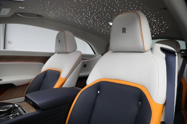 New 2024 Rolls-Royce Spectre for sale Sold at Miller Motorcars Aston Martin in Greenwich CT 06830 18