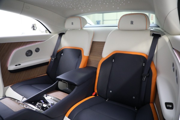 New 2024 Rolls-Royce Spectre for sale Sold at Miller Motorcars Aston Martin in Greenwich CT 06830 19