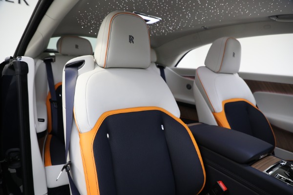 New 2024 Rolls-Royce Spectre for sale Sold at Miller Motorcars Aston Martin in Greenwich CT 06830 22