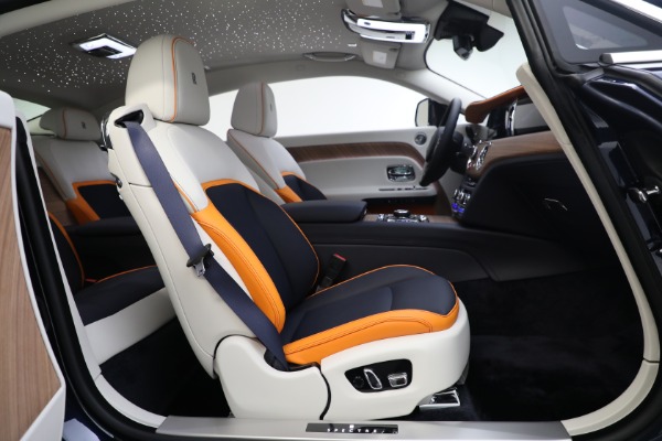New 2024 Rolls-Royce Spectre for sale Sold at Miller Motorcars Aston Martin in Greenwich CT 06830 23