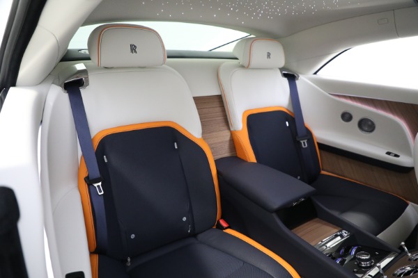 New 2024 Rolls-Royce Spectre for sale Sold at Miller Motorcars Aston Martin in Greenwich CT 06830 24